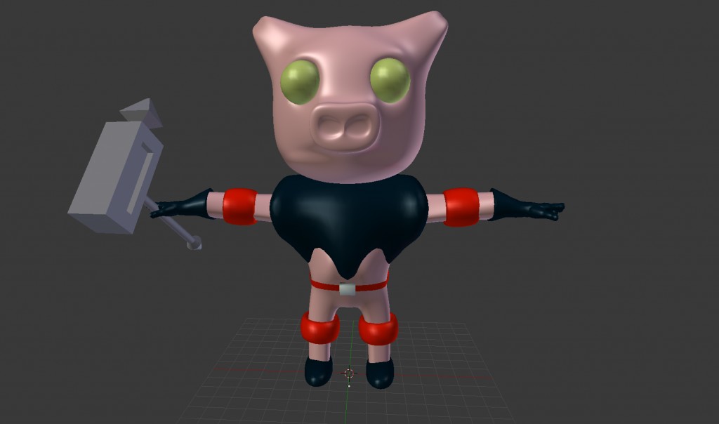 Fantasy Space Pig  preview image 1